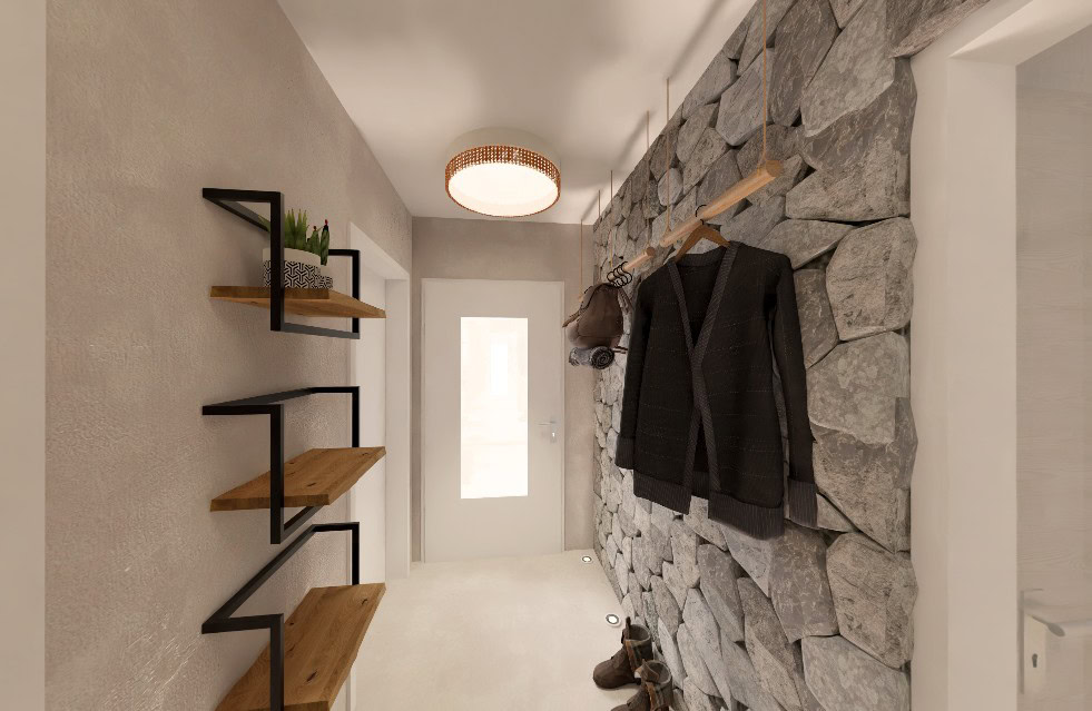 Innenarchitektur Leipzig – Altbau Plagwitz (3D-Visualisierung)